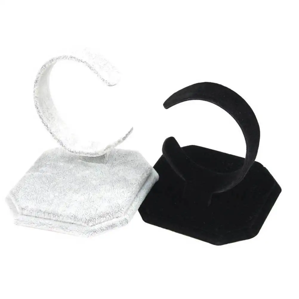 3 шт. C-образная стойка для часов, серая замшевая пленка, держатель для браслета, подставка для хранения браслета, регулируемая железная рамка, инструмент для демонстрации ювелирных изделий
3 шт. C-образная стойка для часов, серая замшевая пленка, держатель для браслета, подставка для хранения браслета, регулируемая железная рамка, инструмент для демонстрации ювелирных изделий