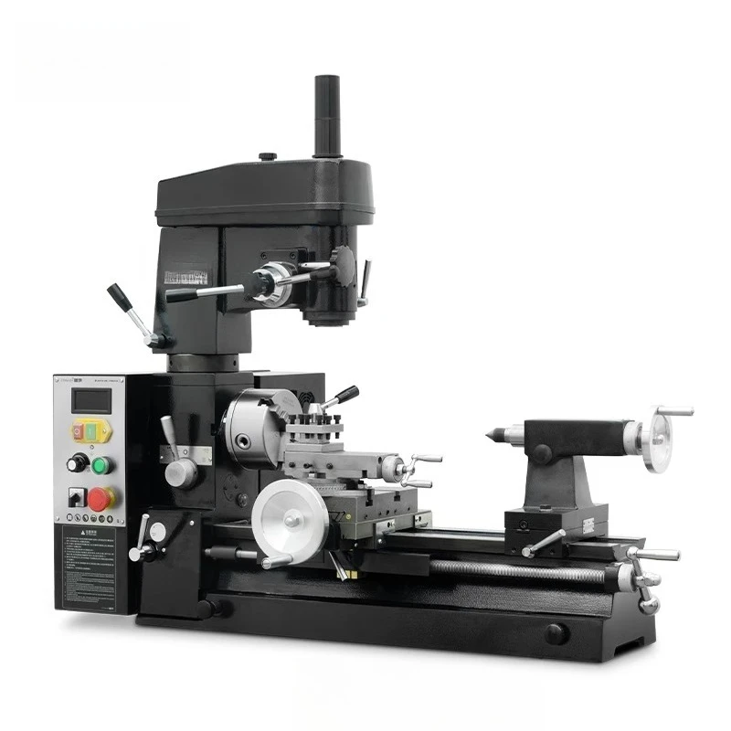 Household lathe Small multifunctional lathe Bench drill cart Drilling and milling machine Metal milling machine Lathe
Household lathe Small multifunctional lathe Bench drill cart Drilling and milling machine Metal milling machine Lathe
