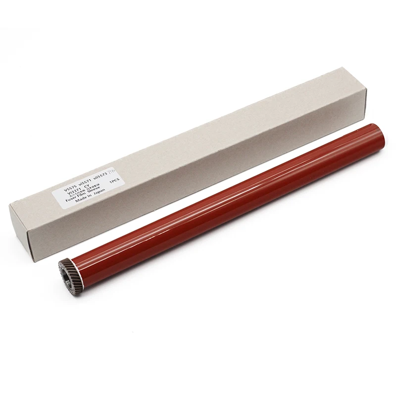 Long Life Japan Fuser Film Sleeve Replacement for Xerox ApeosPort DocuCentre V DCC5570 3375 4475 5575 Fuser Fixing Film
Long Life Japan Fuser Film Sleeve Replacement for Xerox ApeosPort DocuCentre V DCC5570 3375 4475 5575 Fuser Fixing Film