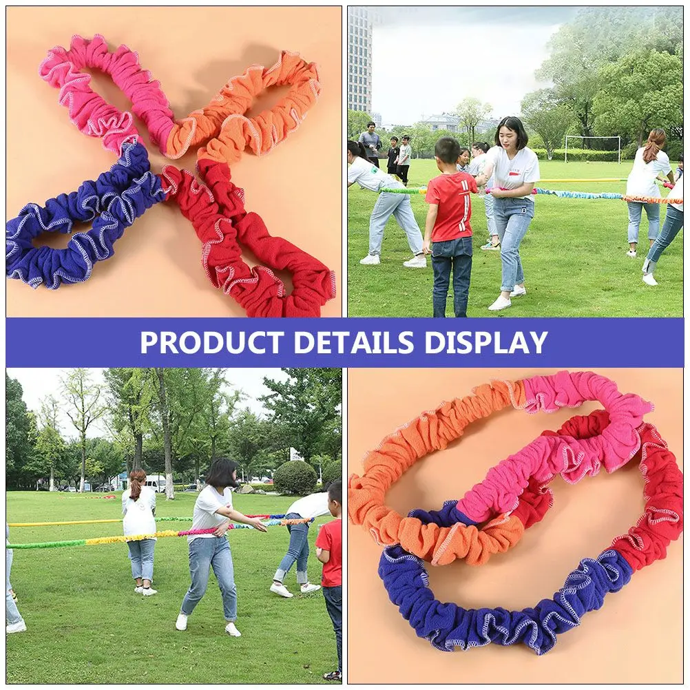Elastic Band Tension Rope Ring Exercise Tool for Kid Kids Gymnastics Equipment Stretchy Play Rings Fitness
Elastic Band Tension Rope Ring Exercise Tool for Kid Kids Gymnastics Equipment Stretchy Play Rings Fitness