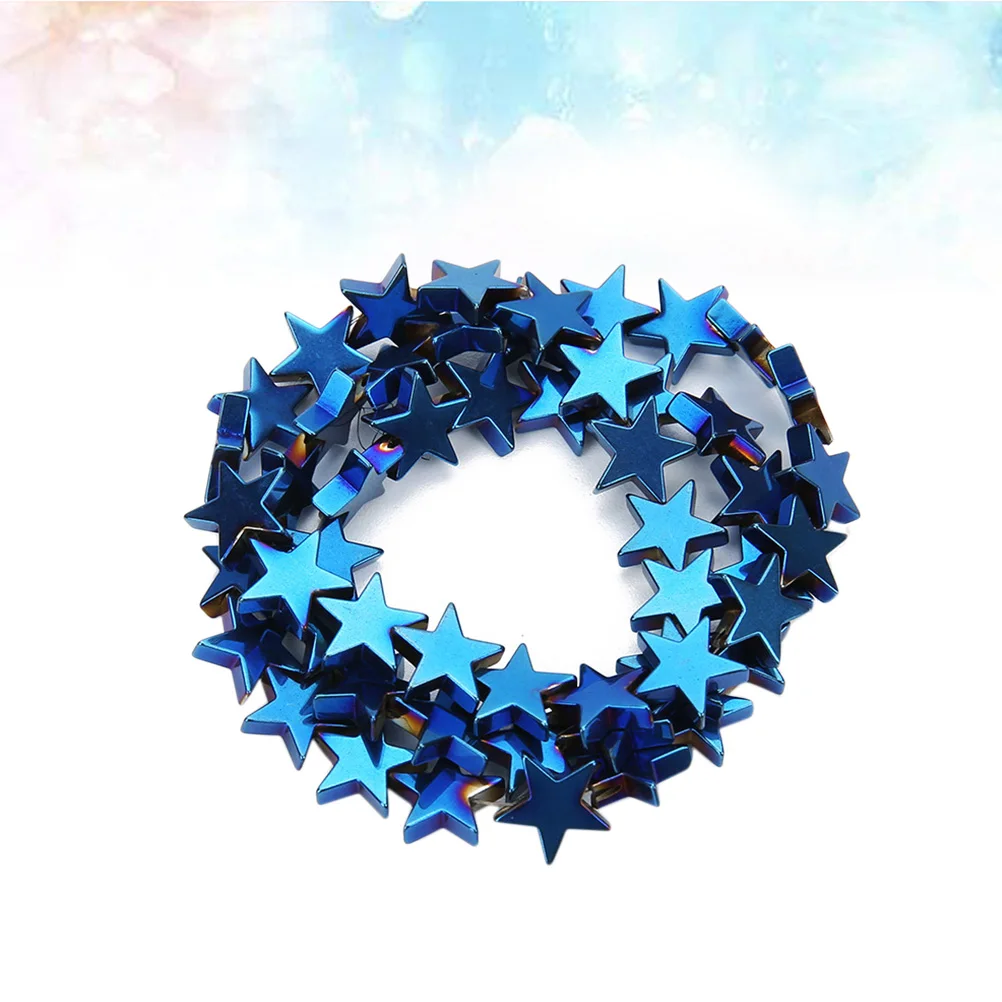 1 set Hematite Star Beads Durable DIY Jewelry Loose Charms Crafts Mini Hole Smooth Fashion Gift Kids Parent Activity Creative
1 set Hematite Star Beads Durable DIY Jewelry Loose Charms Crafts Mini Hole Smooth Fashion Gift Kids Parent Activity Creative