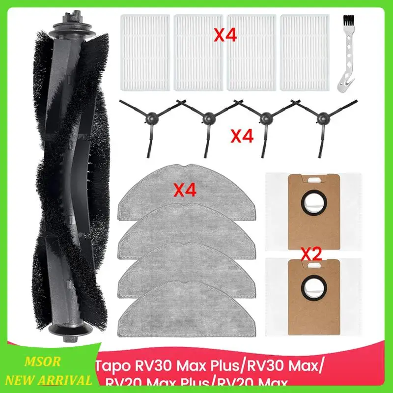 Дверцы! Набор аксессуаров для Tapo RV30 Max Plus, RV30 Max, RV20 Max Plus, запасные части для пылесоса RV20 Max
Дверцы! Набор аксессуаров для Tapo RV30 Max Plus, RV30 Max, RV20 Max Plus, запасные части для пылесоса RV20 Max