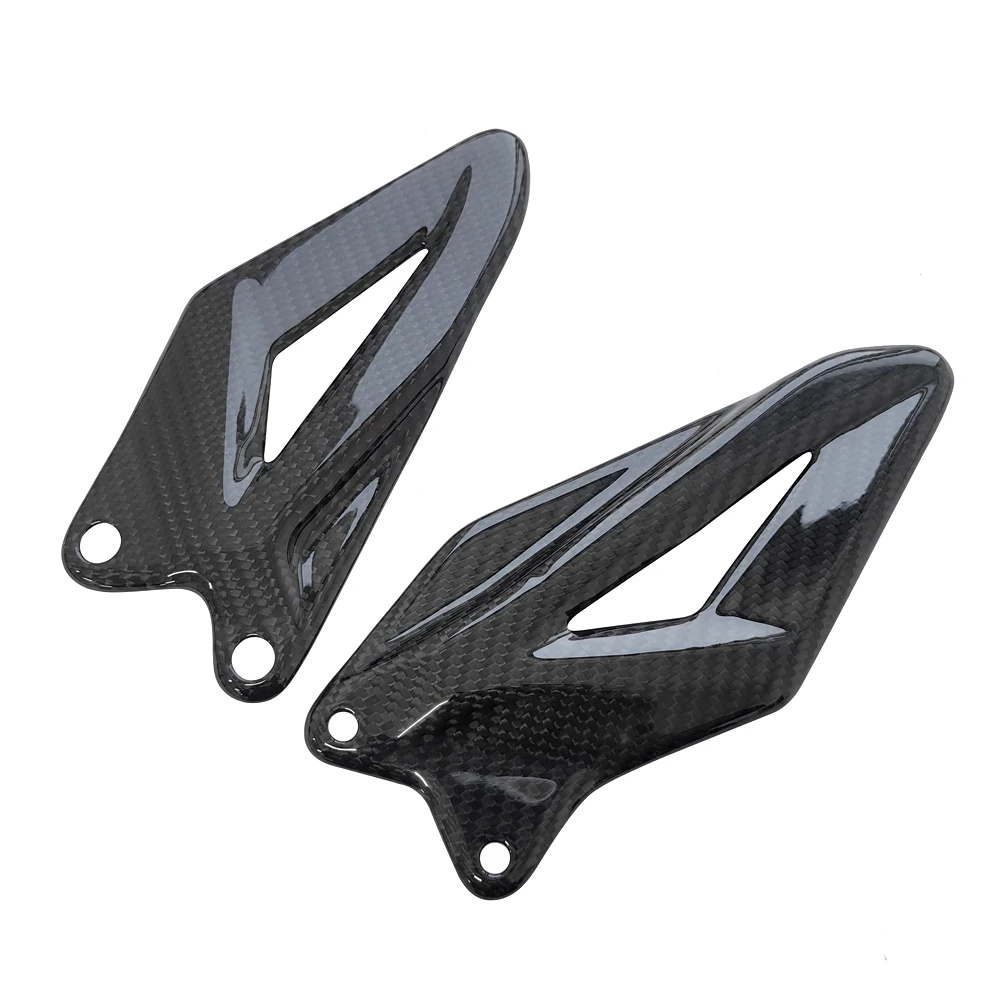 Carbon Fiber Fairing Motorcycle Accessories Foot Pedal Heel Guard for Kawasaki ZX-6R 2009-2025 decoration
Carbon Fiber Fairing Motorcycle Accessories Foot Pedal Heel Guard for Kawasaki ZX-6R 2009-2025 decoration