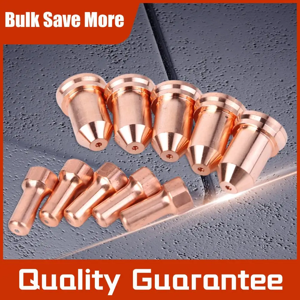 5 Sets Plasma Cutter Nozzle Electrodes Consumables Plasma Cutting Nozzle 51311 for PT80 PTM80 Plasma Torch
5 Sets Plasma Cutter Nozzle Electrodes Consumables Plasma Cutting Nozzle 51311 for PT80 PTM80 Plasma Torch