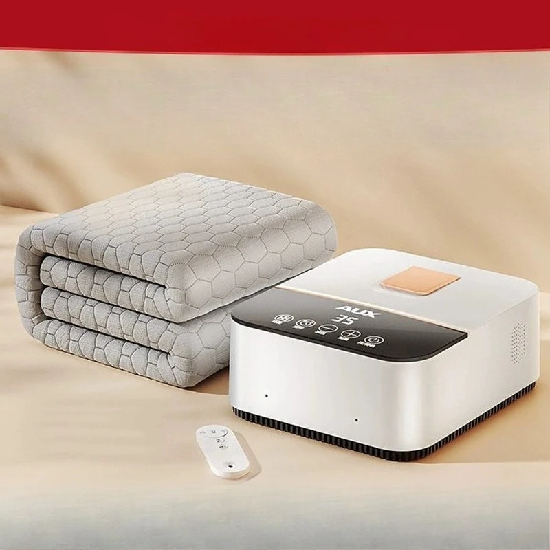 Electric Heated Blanket Water Heated Double Adjustable Temperature Dual Zone Safe Water Circulation Home Bedroom Energy Saving
Electric Heated Blanket Water Heated Double Adjustable Temperature Dual Zone Safe Water Circulation Home Bedroom Energy Saving