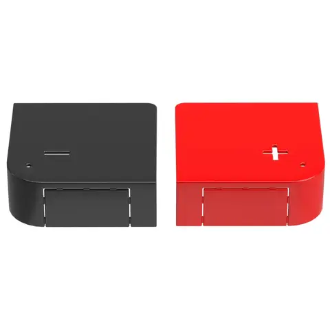 Battery Pole Cover Pole Cap Caps Plus - Minus Cover Kit for Winner Battery End Winner Battery End (445021)