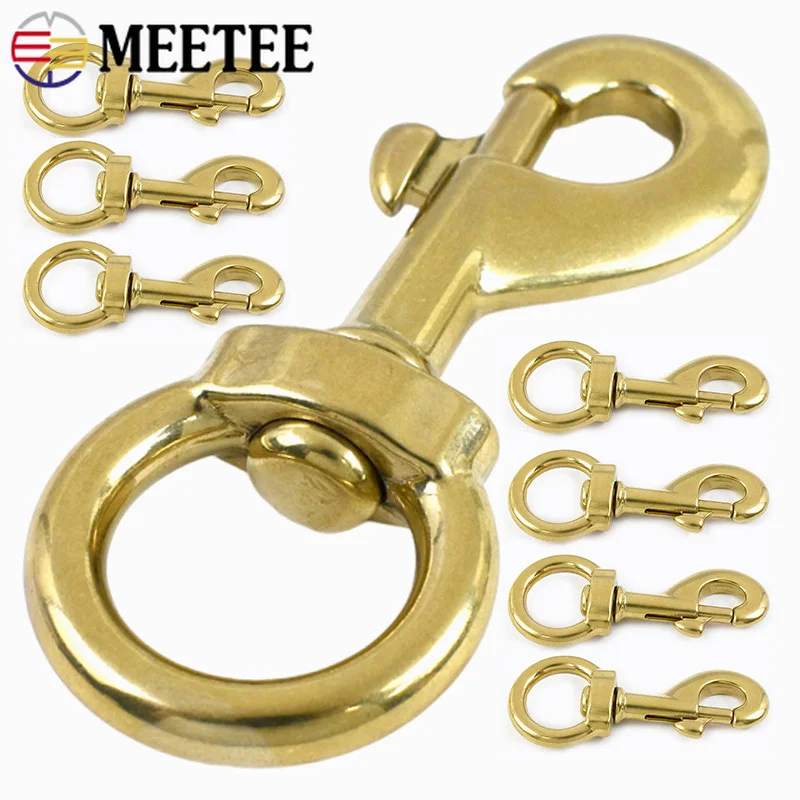 3Pcs 10-30mm Solid Brass Buckle Dog Collar Swivel Lobster Clasp Carabiner Clips Trigger Snap Hook Leather Crafts Bag Accessories
3Pcs 10-30mm Solid Brass Buckle Dog Collar Swivel Lobster Clasp Carabiner Clips Trigger Snap Hook Leather Crafts Bag Accessories