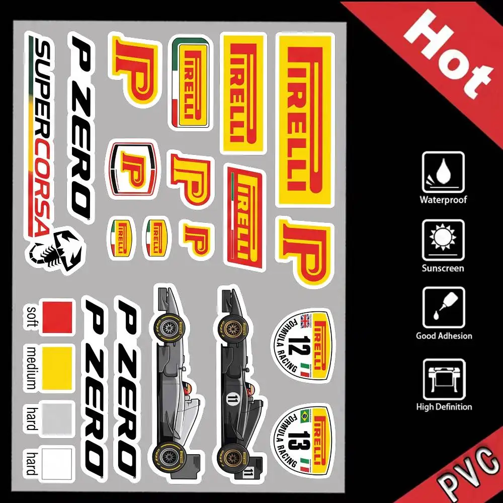 For PIRELLI High Visibility Reflective Waterproof Decal Scratch Hide Sticker Fit Car Motorcycle Helmet Refrigerator
For PIRELLI High Visibility Reflective Waterproof Decal Scratch Hide Sticker Fit Car Motorcycle Helmet Refrigerator