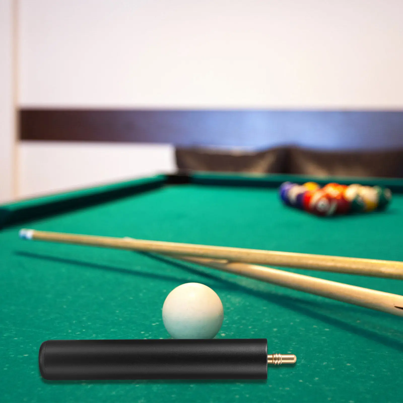 Billiard Cue Extension Rod Aluminium Alloy Universal Adjustable Pool Cue Extender for American English Snooker Billiards
Billiard Cue Extension Rod Aluminium Alloy Universal Adjustable Pool Cue Extender for American English Snooker Billiards