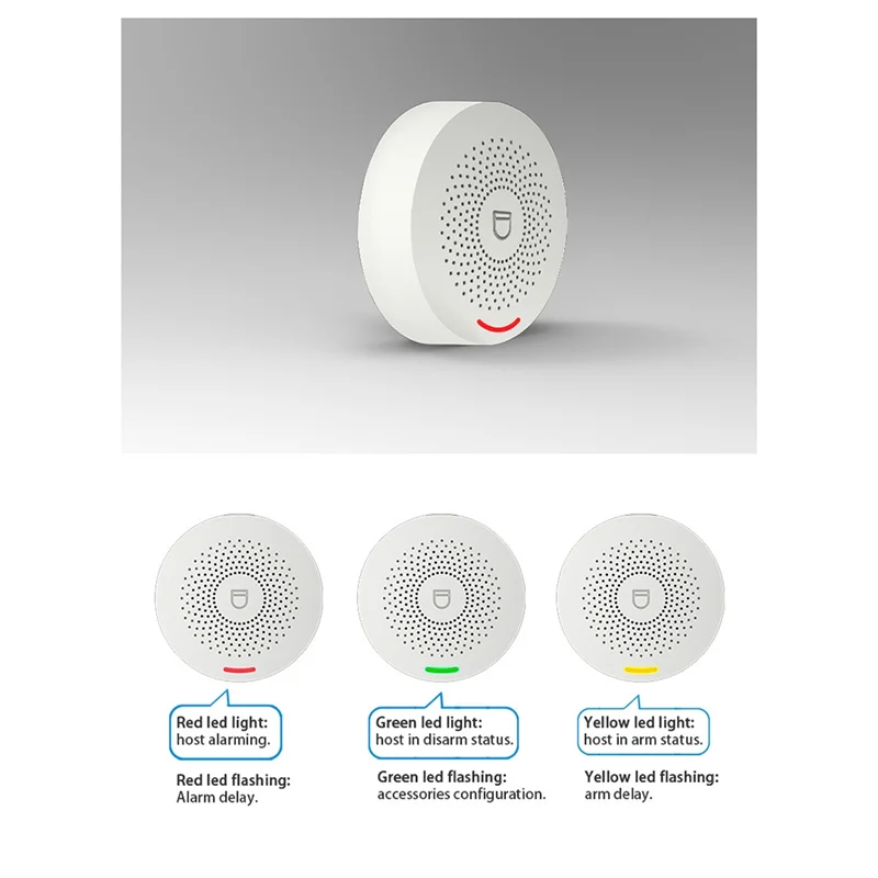 Беспроводная Wi-Fi 433 МГц домашняя система безопасности Wi-Fi охранная сигнализация Tuya Smart Life Беспроводная клавиатура работает с вилкой европейского стандарта
Беспроводная Wi-Fi 433 МГц домашняя система безопасности Wi-Fi охранная сигнализация Tuya Smart Life Беспроводная клавиатура работает с вилкой европейского стандарта