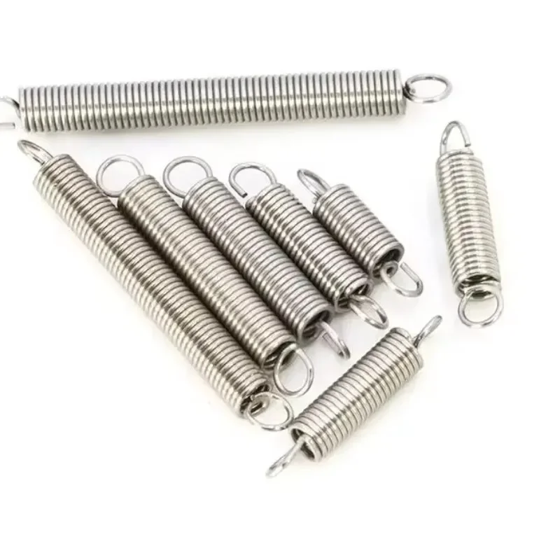 TRaEgYdy, 3 шт., диаметр проволоки 0,8 мм, внешний диаметр 6 мм, нержавеющая сталь, маленькая пружина растяжения, линейная длина 15 мм-50 мм
TRaEgYdy, 3 шт., диаметр проволоки 0,8 мм, внешний диаметр 6 мм, нержавеющая сталь, маленькая пружина растяжения, линейная длина 15 мм-50 мм