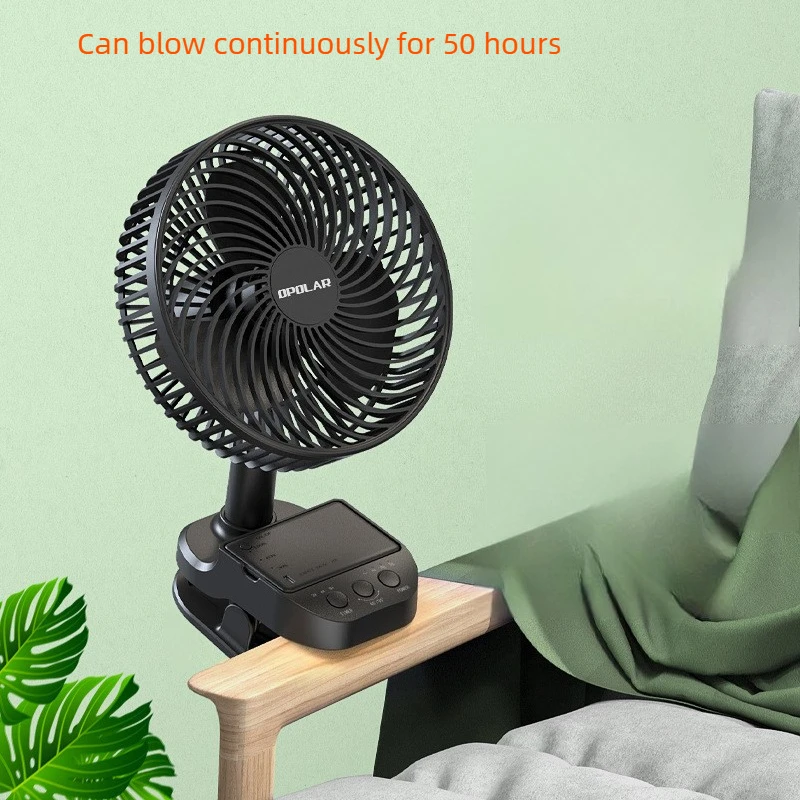 Cool Wind USB Rechargeable Oscillating Small Fan Large Airflow Outdoor Camping Timer Car Long Battery Life Clip Fan Cool Breeze
Cool Wind USB Rechargeable Oscillating Small Fan Large Airflow Outdoor Camping Timer Car Long Battery Life Clip Fan Cool Breeze