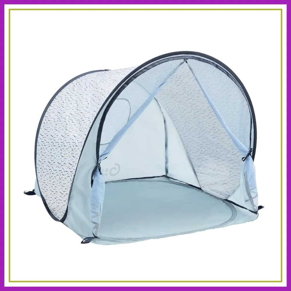 UPF 50+ Sun Protection Beach Tent with Pop Up System, Blue Waves (Summer 2025 Edition)
UPF 50+ Sun Protection Beach Tent with Pop Up System, Blue Waves (Summer 2025 Edition)