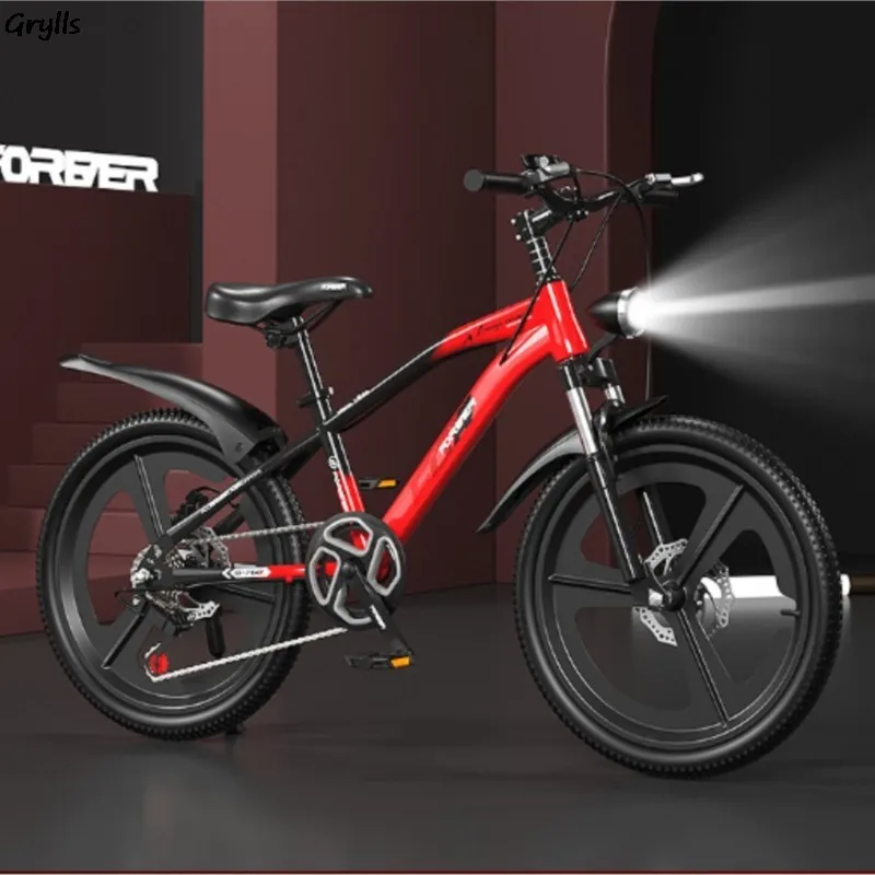 GRYLLS FOREVER Bikes 6-12 Years Old Boys And Girls Primary School Bikes Big Kids Pedal Speed Mountain Bike Kids Dual Disc Brake
GRYLLS FOREVER Bikes 6-12 Years Old Boys And Girls Primary School Bikes Big Kids Pedal Speed Mountain Bike Kids Dual Disc Brake