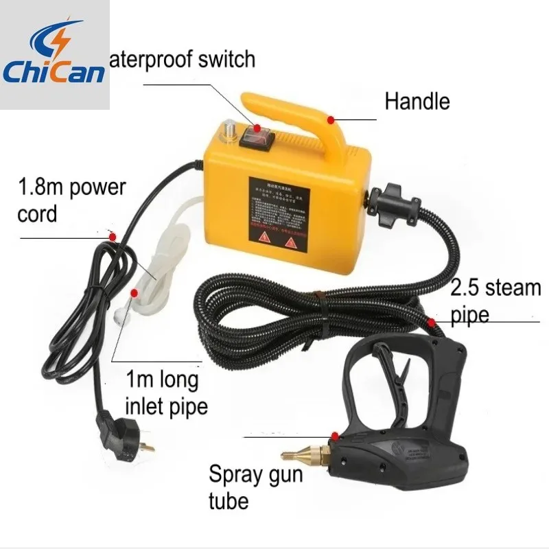 【Hot】High temperature High Pressure Mobile Cleaning Machine Steam cleaner Automatic Pumping Sterilization Disinfector 2600W 1.8M
【Hot】High temperature High Pressure Mobile Cleaning Machine Steam cleaner Automatic Pumping Sterilization Disinfector 2600W 1.8M