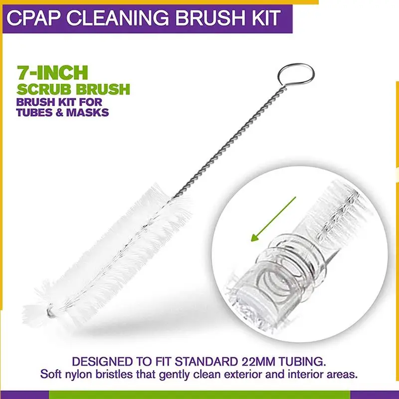 A92P 2X Respirator Hose Tube Cleaning Brush CPAP Cleaner Supplies Drinking Pipe Tube Cleaner Bottle Brush Cleaning Tools
A92P 2X Respirator Hose Tube Cleaning Brush CPAP Cleaner Supplies Drinking Pipe Tube Cleaner Bottle Brush Cleaning Tools