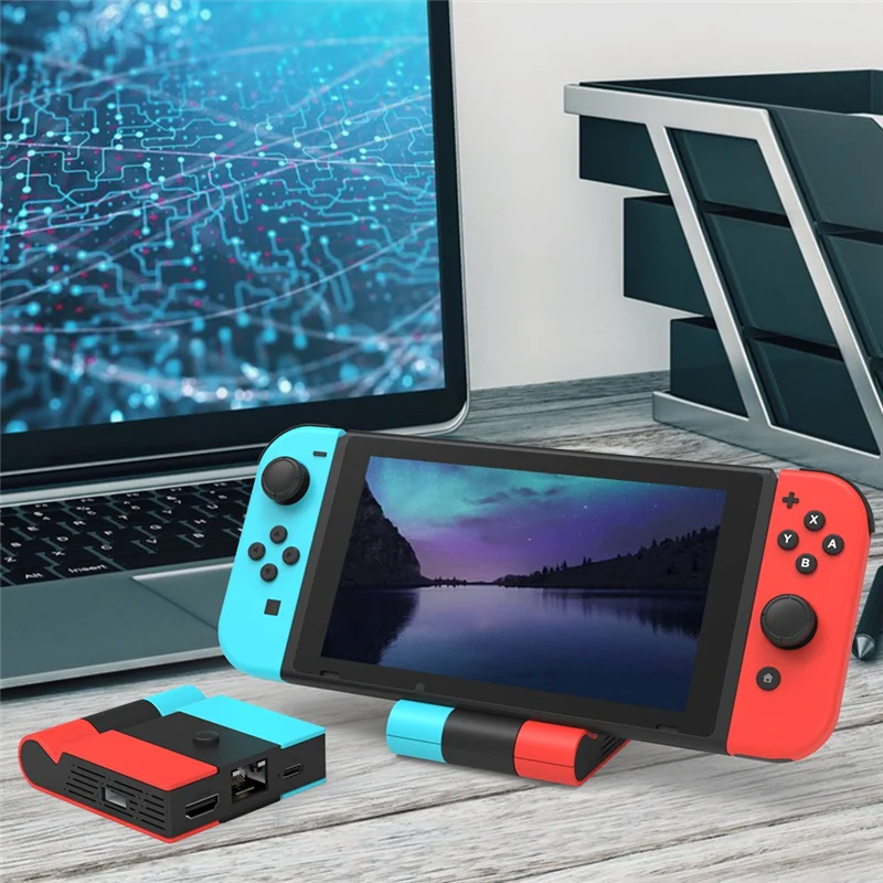 Новый! !1080P адаптер-ключ Gigabit Ethernet-порт для док-станции Nintendo Switch HUB Type C к HD-телевизору для консоли Switch
Новый! !1080P адаптер-ключ Gigabit Ethernet-порт для док-станции Nintendo Switch HUB Type C к HD-телевизору для консоли Switch