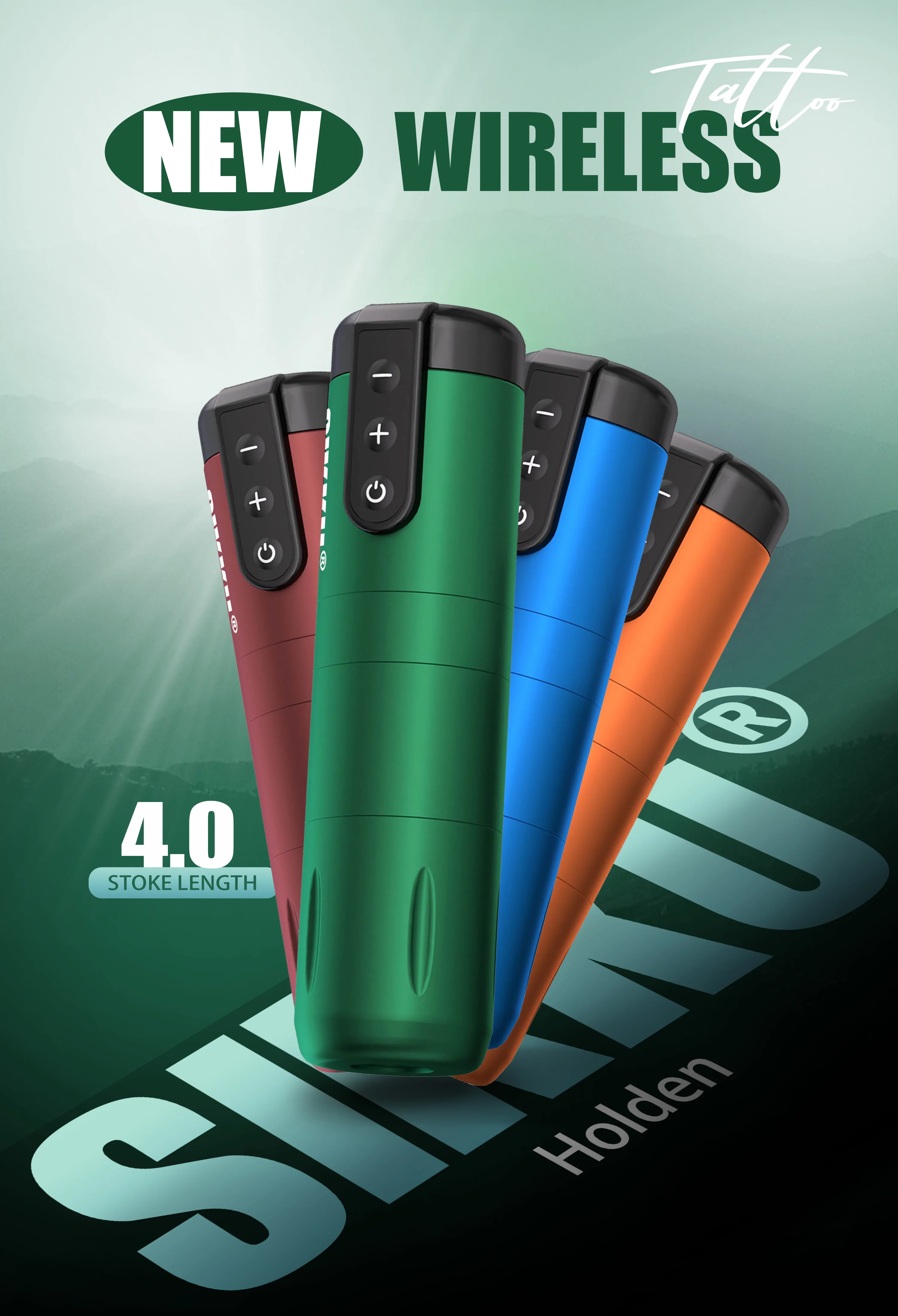 SIKKUE Wireless Tattoo Machine Rotaty Battery Pen 2400mAh LED Digital Display For Body Artwith Power Artister Tattoo Supplies
SIKKUE Wireless Tattoo Machine Rotaty Battery Pen 2400mAh LED Digital Display For Body Artwith Power Artister Tattoo Supplies