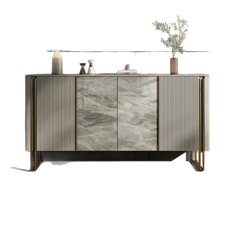 cabinet Italian rock slab simple dining side cabinet entry door living room storage decorative cabinet household
cabinet Italian rock slab simple dining side cabinet entry door living room storage decorative cabinet household