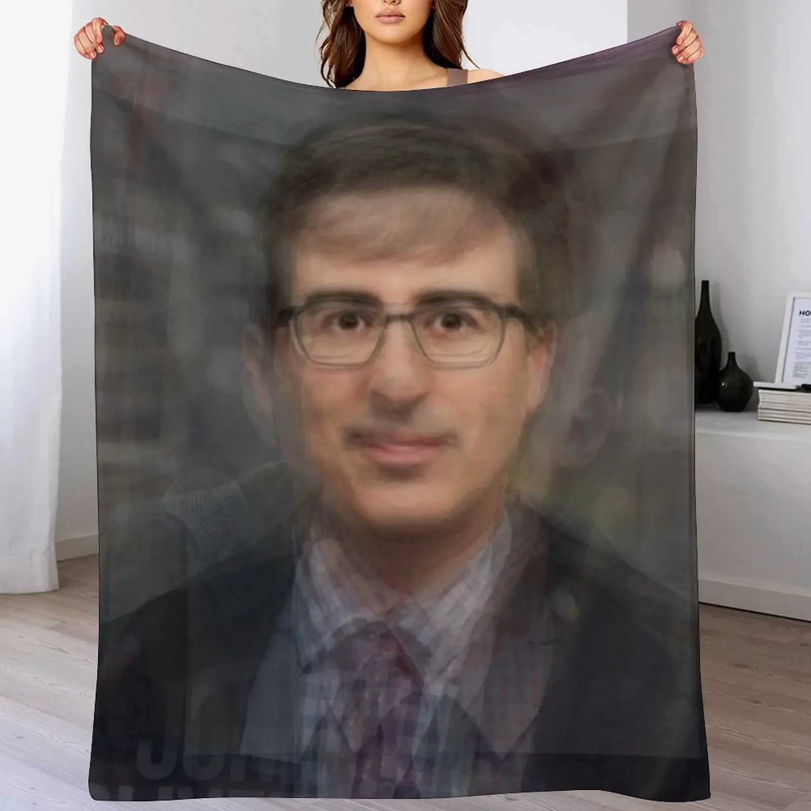 John Oliver Portrait Overlay Throw Blanket Flannel Fabric for sofa Picnic Weighted Blankets
John Oliver Portrait Overlay Throw Blanket Flannel Fabric for sofa Picnic Weighted Blankets
