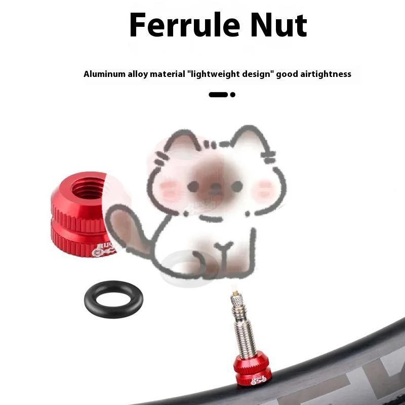 1Pair Tire Valve Nut Road Bike Tubeless Rim Ultralight Aluminium Alloy Presta Valve Protection Screw Valve Fixed Washer
1Pair Tire Valve Nut Road Bike Tubeless Rim Ultralight Aluminium Alloy Presta Valve Protection Screw Valve Fixed Washer