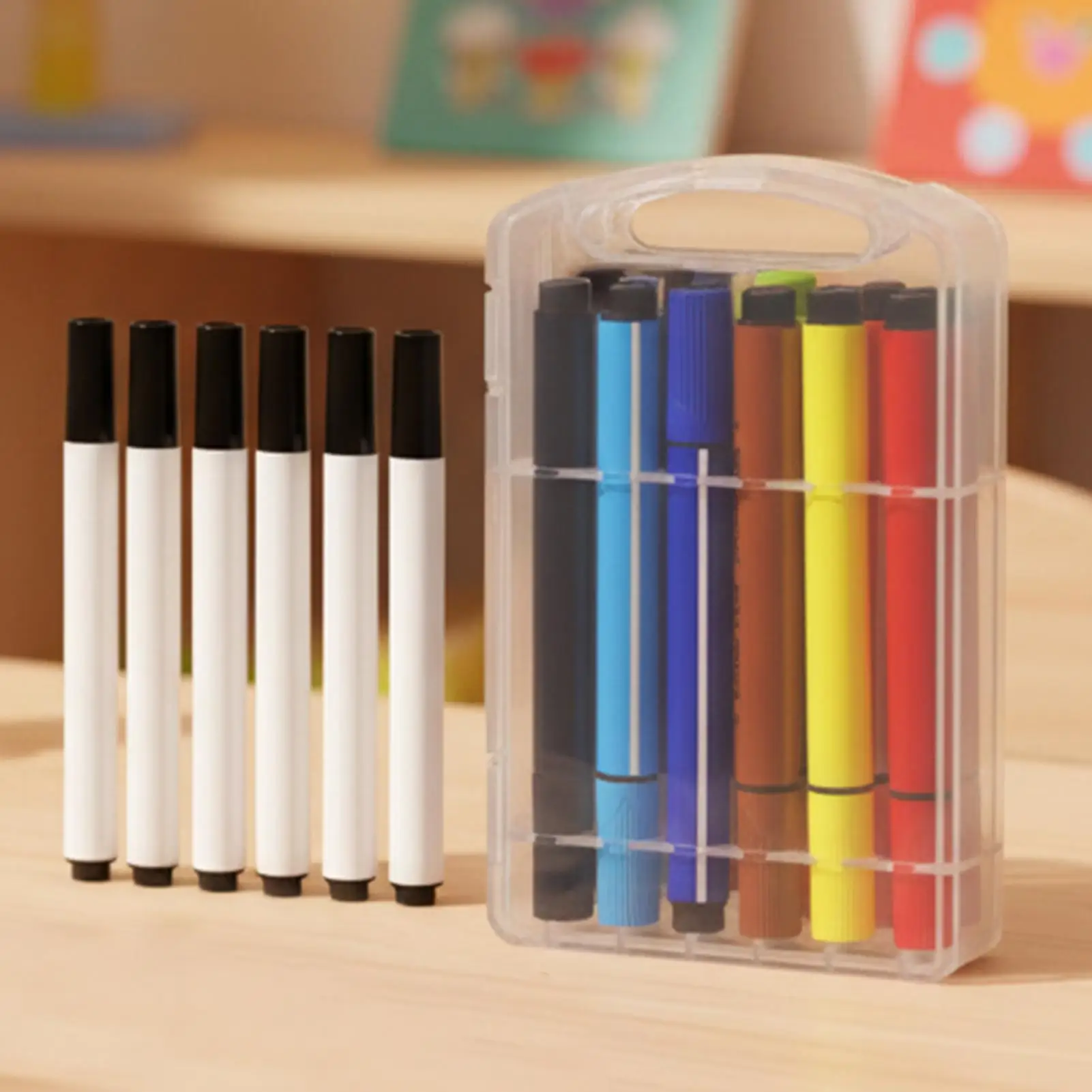 Drawing Robot Marker Universal Colorful Complete Educational Markers colorful Painting Robot Anti slip Drawing Pen body for kids
Drawing Robot Marker Universal Colorful Complete Educational Markers colorful Painting Robot Anti slip Drawing Pen body for kids