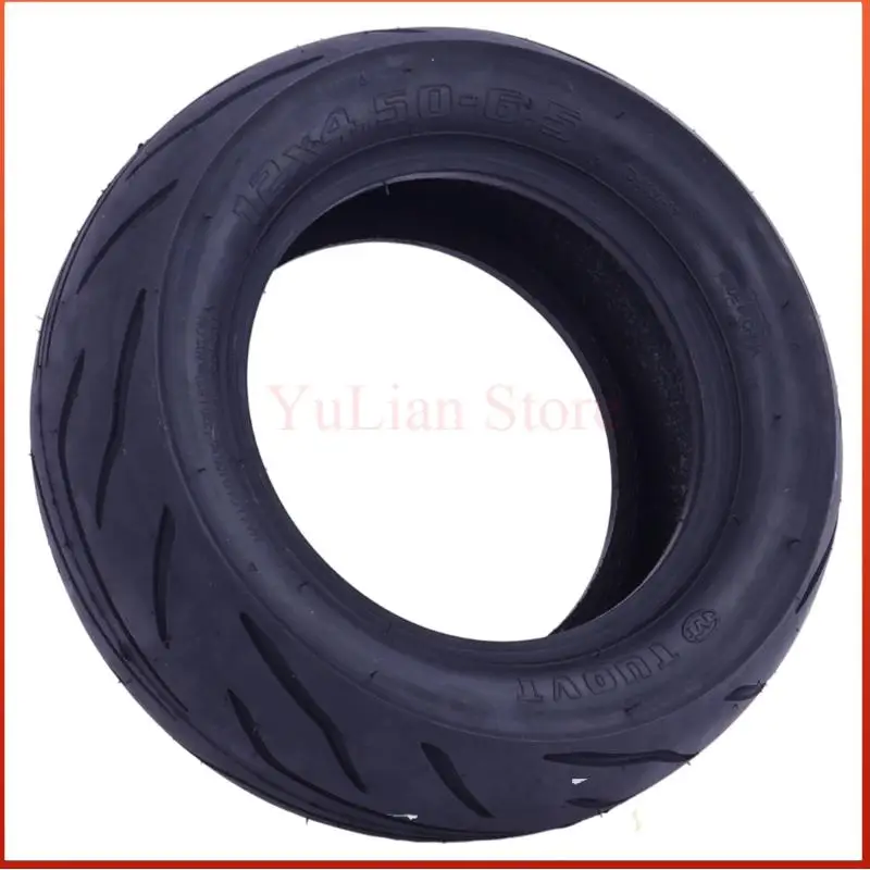 TUOVT 12x4.50-6.5 Tire whit tube Wear-Resistant Fat Tyre for Electric Scooter 12 Inch Front Rear Wheel Vacuum High Quality Parts
TUOVT 12x4.50-6.5 Tire whit tube Wear-Resistant Fat Tyre for Electric Scooter 12 Inch Front Rear Wheel Vacuum High Quality Parts