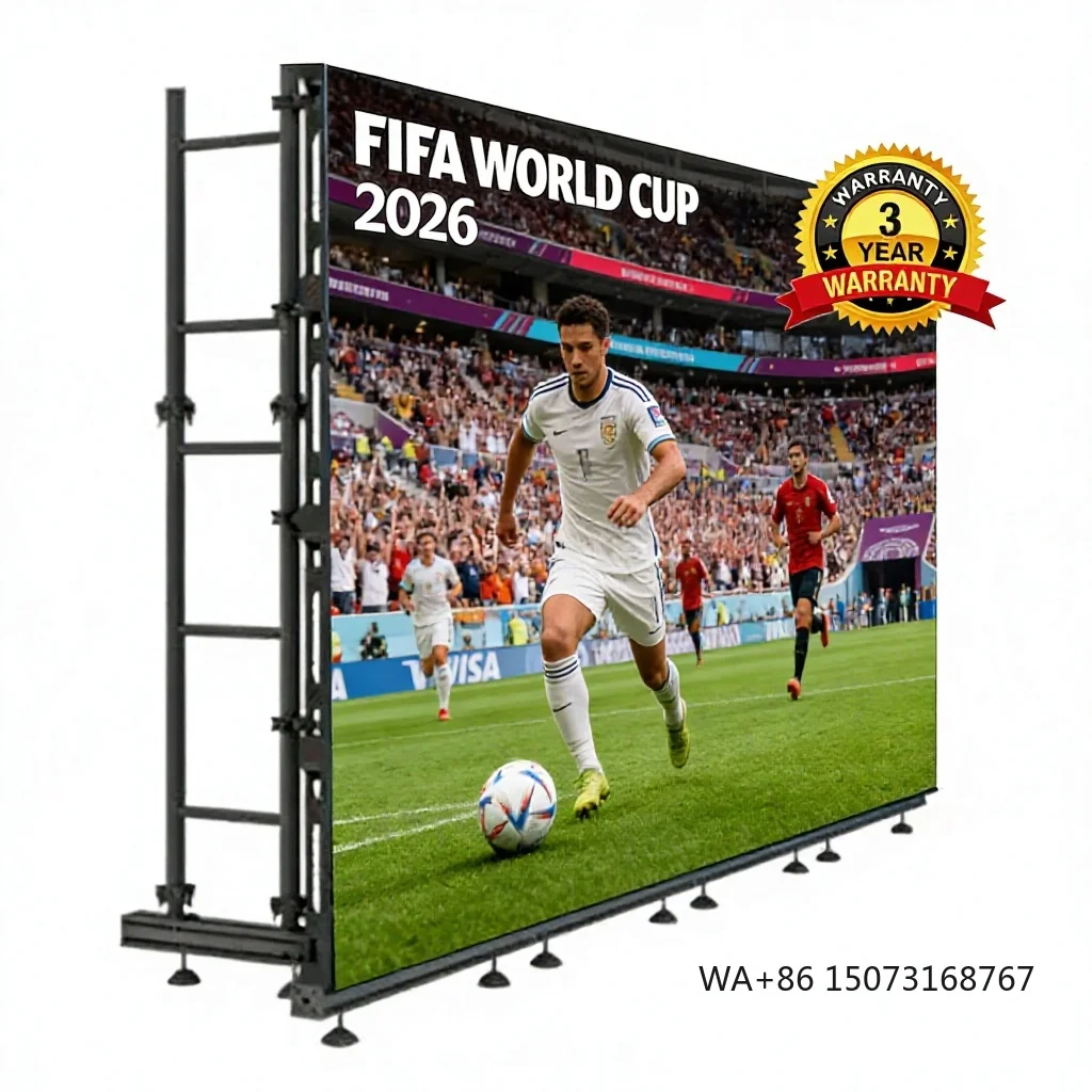 3x2m 4x3m Complete System Set Curved Mixed Splicing 8K 3840Hz Led Video Wall P1.9-P4.8 Rental Indoor Outdoor Display Screen
3x2m 4x3m Complete System Set Curved Mixed Splicing 8K 3840Hz Led Video Wall P1.9-P4.8 Rental Indoor Outdoor Display Screen