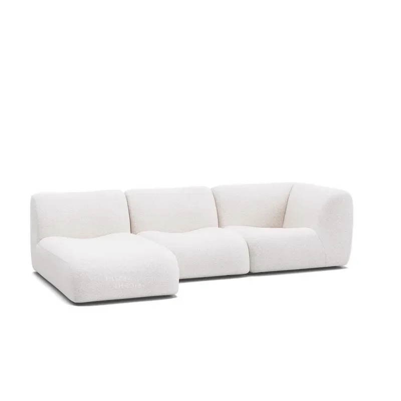 Nordic medieval arc, lamb wool sofa French creative cream style, hotel special shape
Nordic medieval arc, lamb wool sofa French creative cream style, hotel special shape
