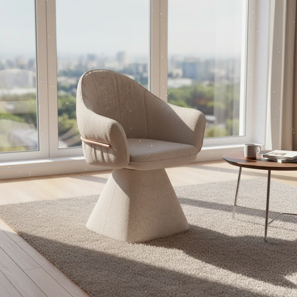 Living Room Modern Leisure Chair Soft Velvet Fabric Steel Frame Eco-Friendly Comfortable Seat
Living Room Modern Leisure Chair Soft Velvet Fabric Steel Frame Eco-Friendly Comfortable Seat