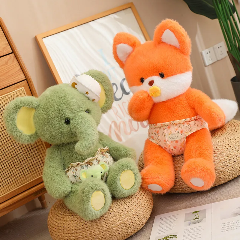 Super Soft Elephant Toys For Baby Kids Plush Toys Elephant For Children Stuffed Kawaii Plush Animals Foxes Doll For Girls
Super Soft Elephant Toys For Baby Kids Plush Toys Elephant For Children Stuffed Kawaii Plush Animals Foxes Doll For Girls