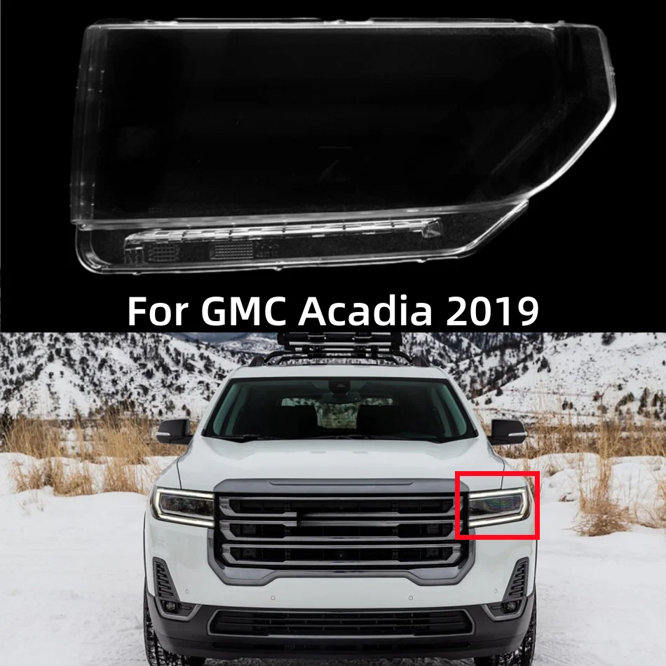 For GMC Acadia 2019 Car Accsesories Dust Cover Headlights Transparent Anti-UV And Anti-Aging
For GMC Acadia 2019 Car Accsesories Dust Cover Headlights Transparent Anti-UV And Anti-Aging