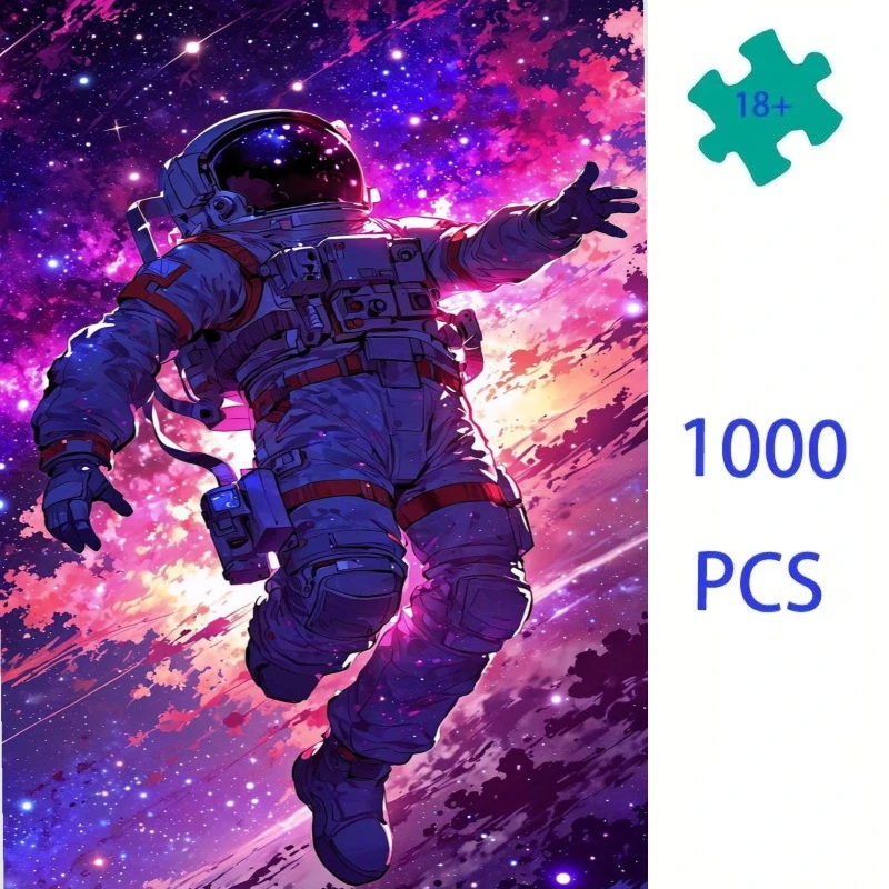  500/1000/1200/2000PCS Jigsaw Puzzle Anime Style Astronaut Home Family Activity Games for Gameroom Bedroom Home Decor Frameless
500/1000/1200/2000PCS Jigsaw Puzzle Anime Style Astronaut Home Family Activity Games for Gameroom Bedroom Home Decor Frameless