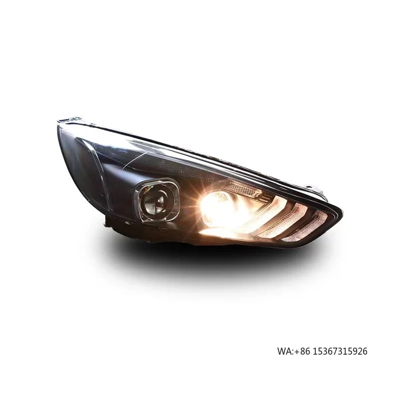 Genius Projector Lens Headlights DRL Turn Signal High Beam
Genius Projector Lens Headlights DRL Turn Signal High Beam