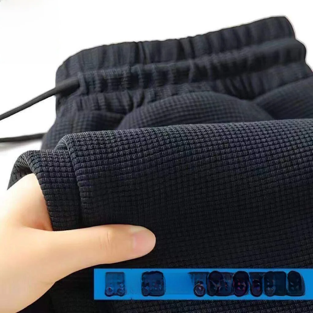 Men's Summer Thin Ice Silk Quick Dry Casual Drawstring Pants Straight Leg Polyester Fiber Waterproof Leisure Fashion Trend
Men's Summer Thin Ice Silk Quick Dry Casual Drawstring Pants Straight Leg Polyester Fiber Waterproof Leisure Fashion Trend