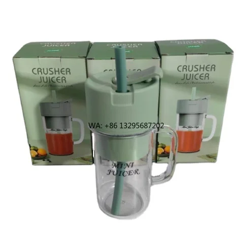 Portable Mini Juicer Blender Electric Juice Maker for Smoothies Milkshakes and Fruit Juices
Portable Mini Juicer Blender Electric Juice Maker for Smoothies Milkshakes and Fruit Juices