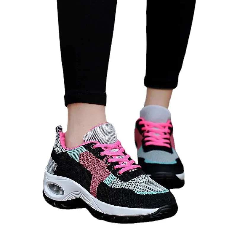 Shoes for Women Summer Fashion Women Mesh Breathable Comfortable Lace Up Platform Shoes Sneakers Women Zapatos De Mujer
Shoes for Women Summer Fashion Women Mesh Breathable Comfortable Lace Up Platform Shoes Sneakers Women Zapatos De Mujer