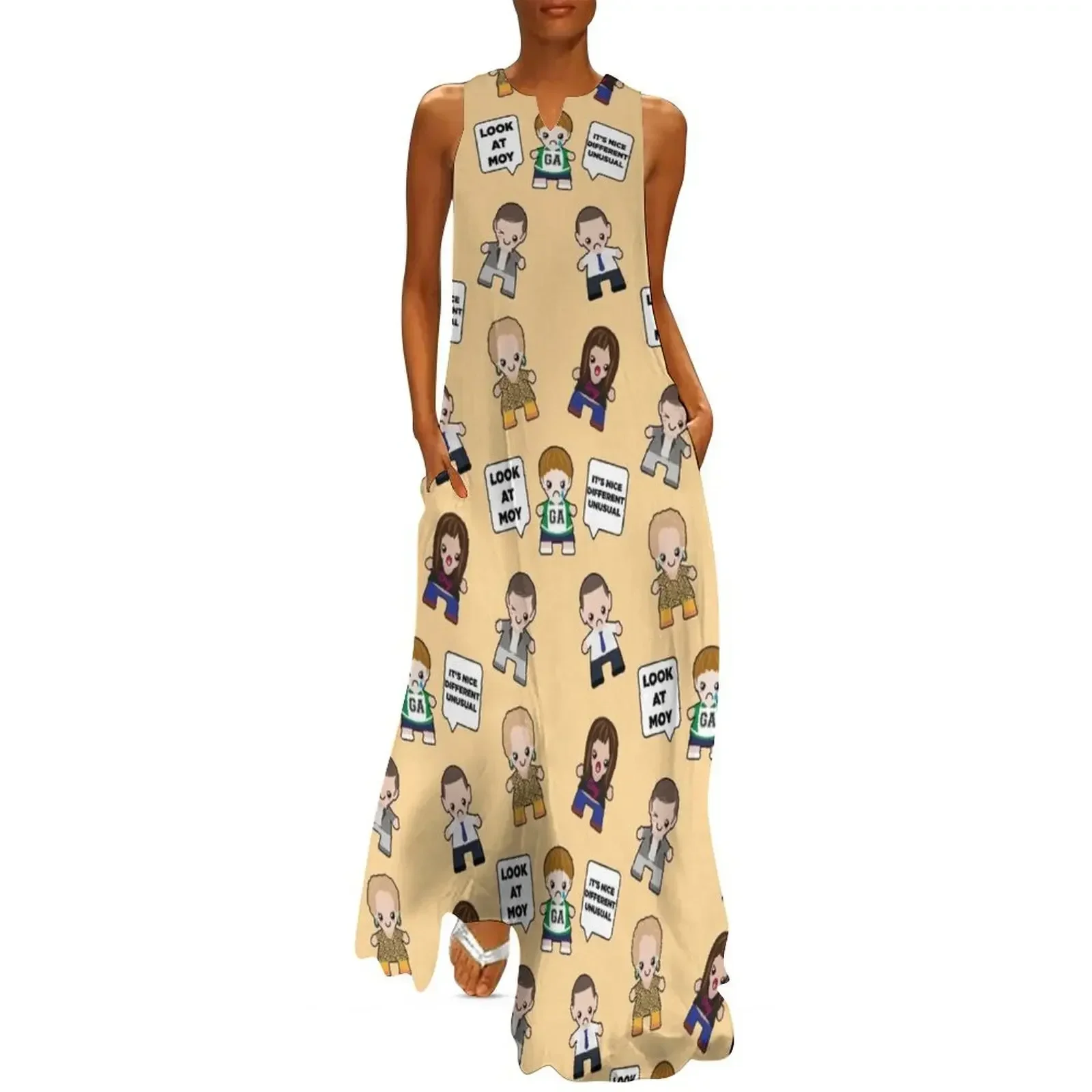 There's Always A Joker Kath & Kim Long Dress Elegant gown long dress women Women's evening dress
There's Always A Joker Kath & Kim Long Dress Elegant gown long dress women Women's evening dress
