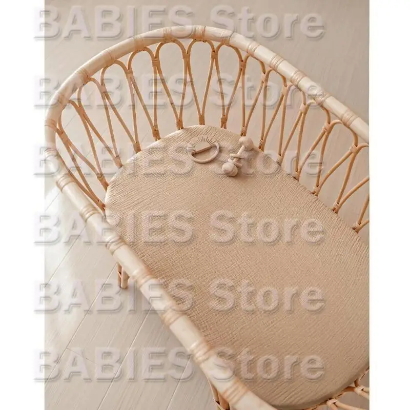 C9GB Pack of 1/2pcs Baby Fitted Sheet Bed Bassinet Protective Sleeve for Relax Sleep
C9GB Pack of 1/2pcs Baby Fitted Sheet Bed Bassinet Protective Sleeve for Relax Sleep