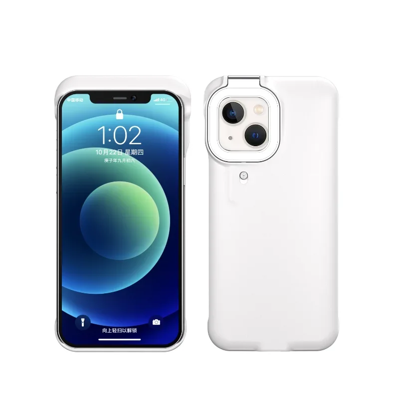 iPhone13 mobile phone case filling light beauty light, selfie live broadcast, mobile phone case protective case
iPhone13 mobile phone case filling light beauty light, selfie live broadcast, mobile phone case protective case