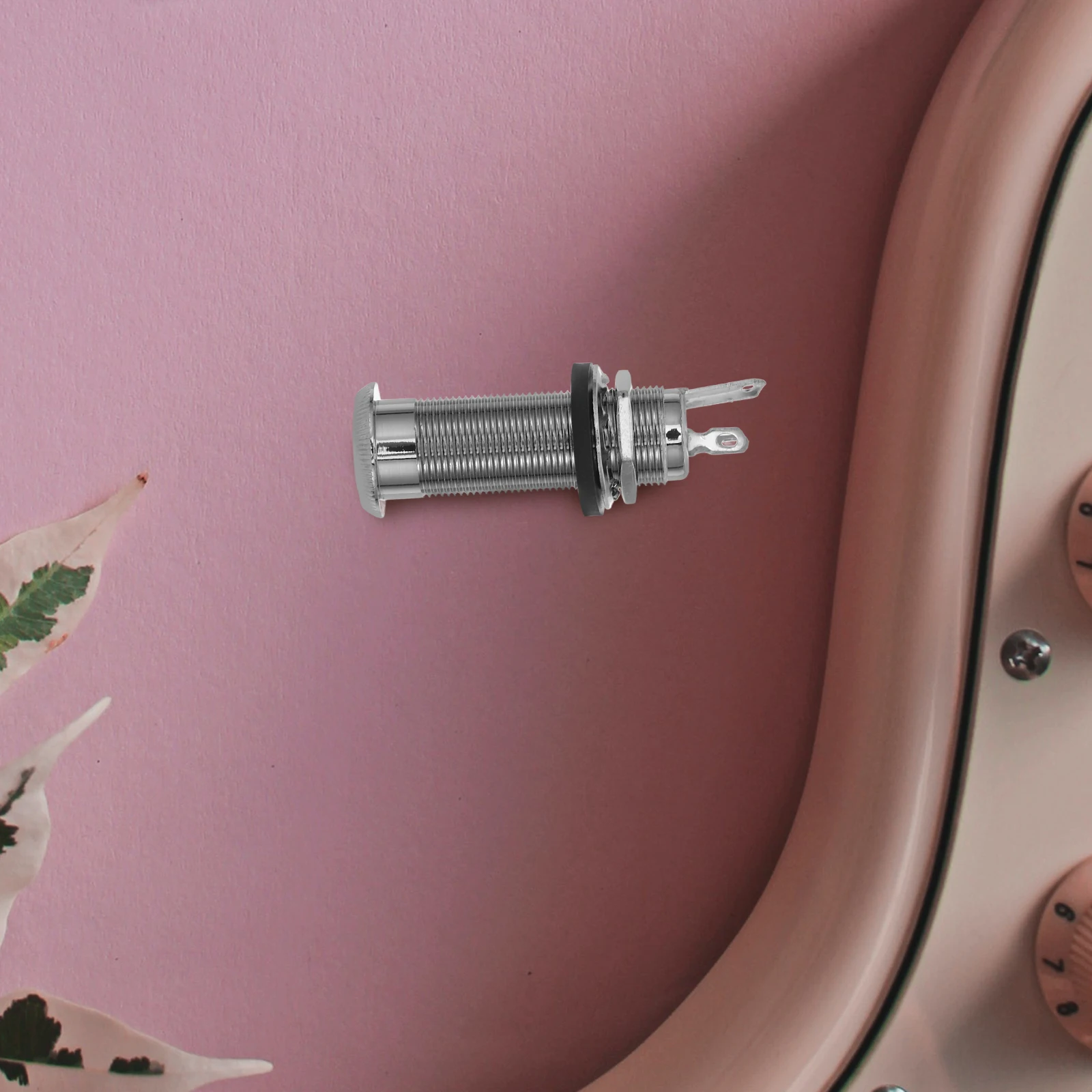 Guitar Bass Output Guitar Jack Socket Mono Stereo 1/4 Inch Short Insert Socket Endpin Accessories
Guitar Bass Output Guitar Jack Socket Mono Stereo 1/4 Inch Short Insert Socket Endpin Accessories