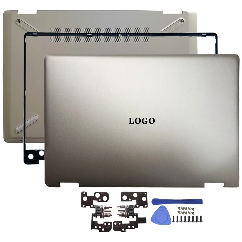 NEW For HP Pavilion X360 14-DH 14-DH003TU Laptop LCD Back Cover/Front Bezel/Hinges/Bottom Case L52880-001 Gold
NEW For HP Pavilion X360 14-DH 14-DH003TU Laptop LCD Back Cover/Front Bezel/Hinges/Bottom Case L52880-001 Gold