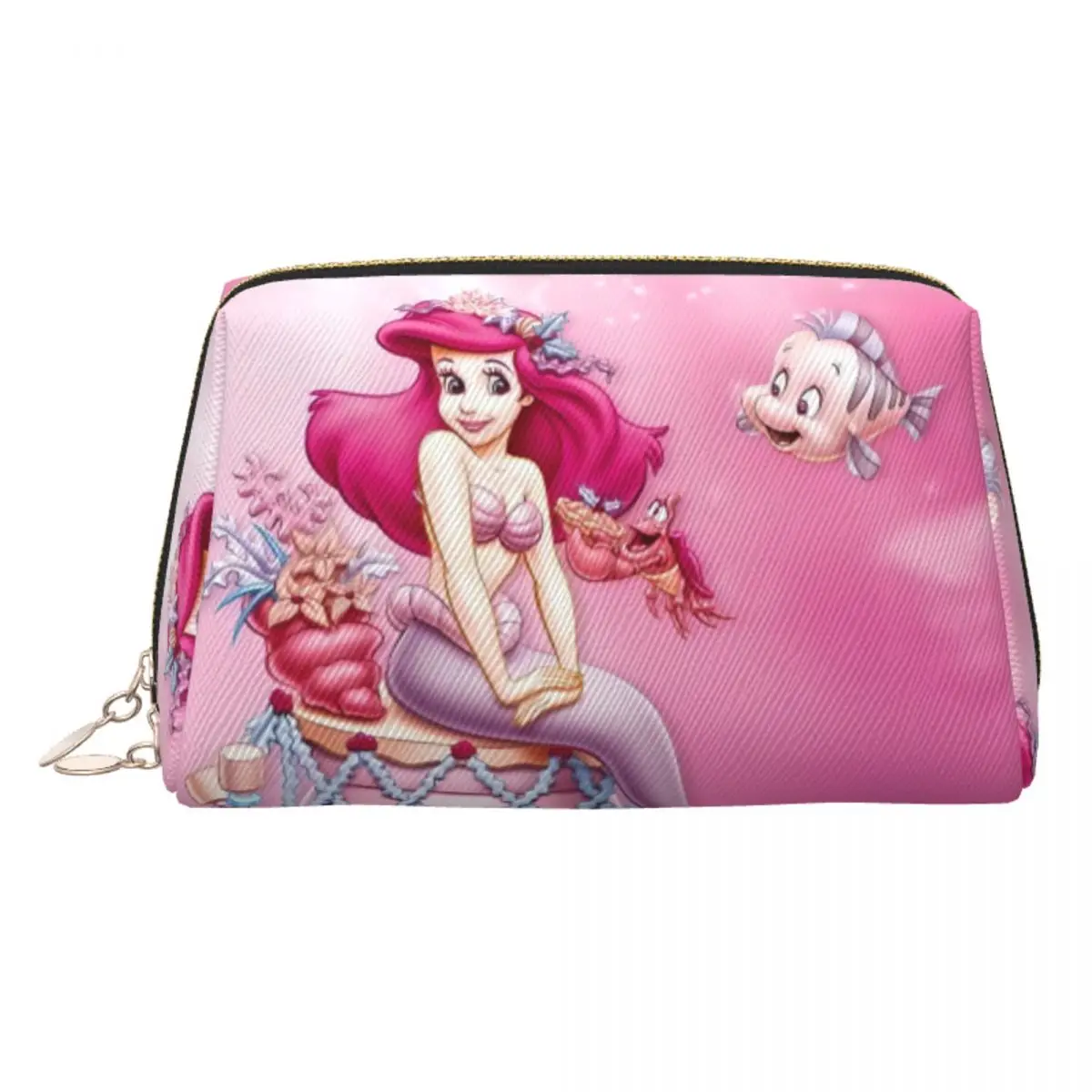 Custom Ariel The Little Mermaid Manga Movies Cosmetic Bag Women Fashion Big Capacity Makeup Case Beauty Storage Toiletry Bags
Custom Ariel The Little Mermaid Manga Movies Cosmetic Bag Women Fashion Big Capacity Makeup Case Beauty Storage Toiletry Bags