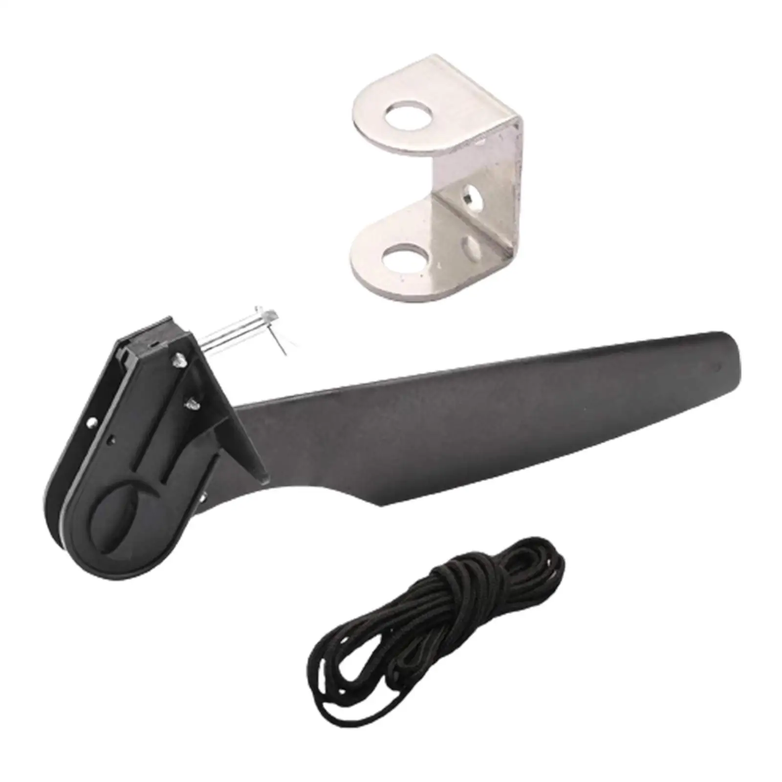 Kayak Rudder Control Tackle with Control Line Fishing Watercraft Rudder for Ship Sailing Boat Kayak Canoe Fishing Boat
Kayak Rudder Control Tackle with Control Line Fishing Watercraft Rudder for Ship Sailing Boat Kayak Canoe Fishing Boat