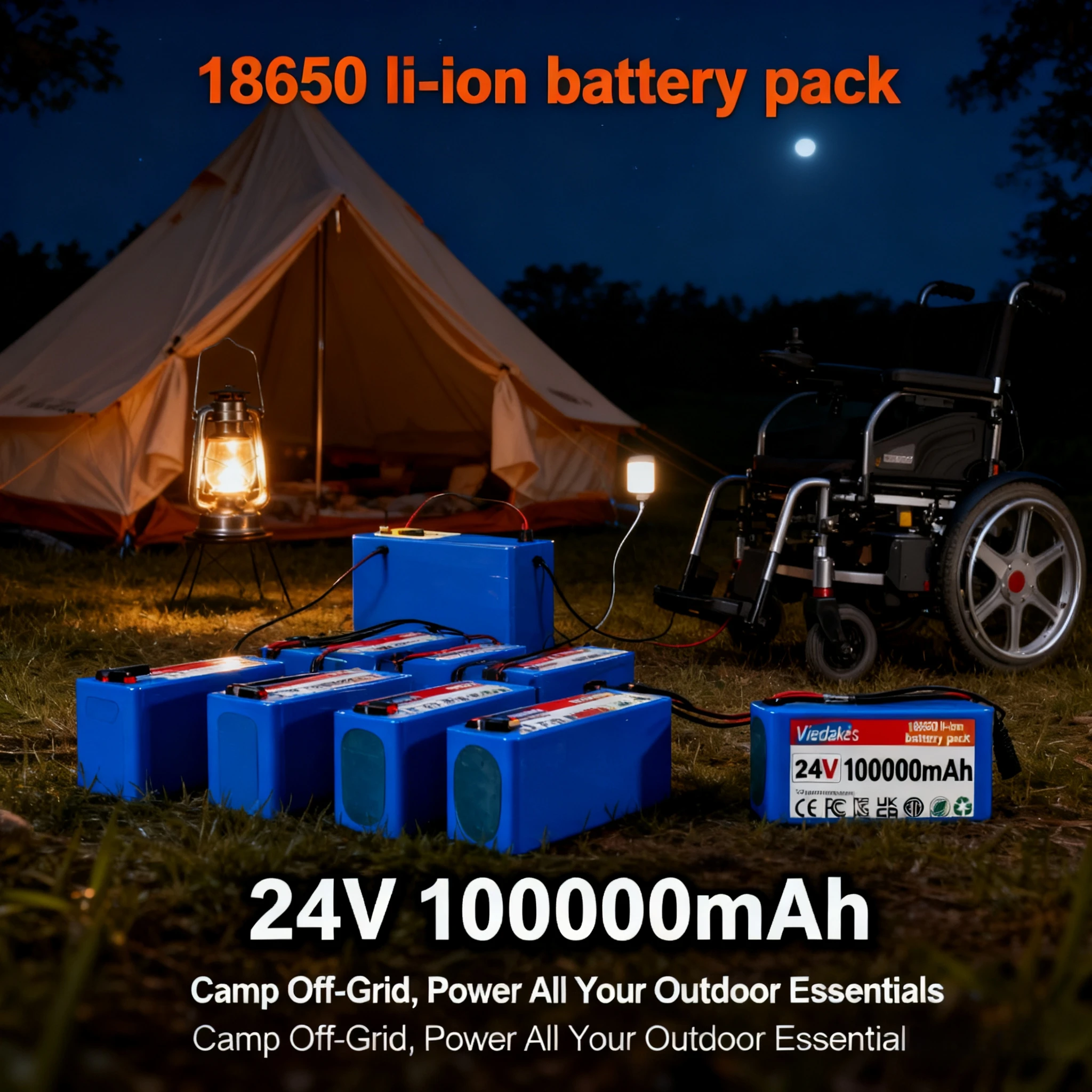 ✈️29.4V 100Ah 7s3p 18650 battery lithium battery Suitable for 24V-29.4V motors Lithium ion Battery pack + 2A Charger
✈️29.4V 100Ah 7s3p 18650 battery lithium battery Suitable for 24V-29.4V motors Lithium ion Battery pack + 2A Charger