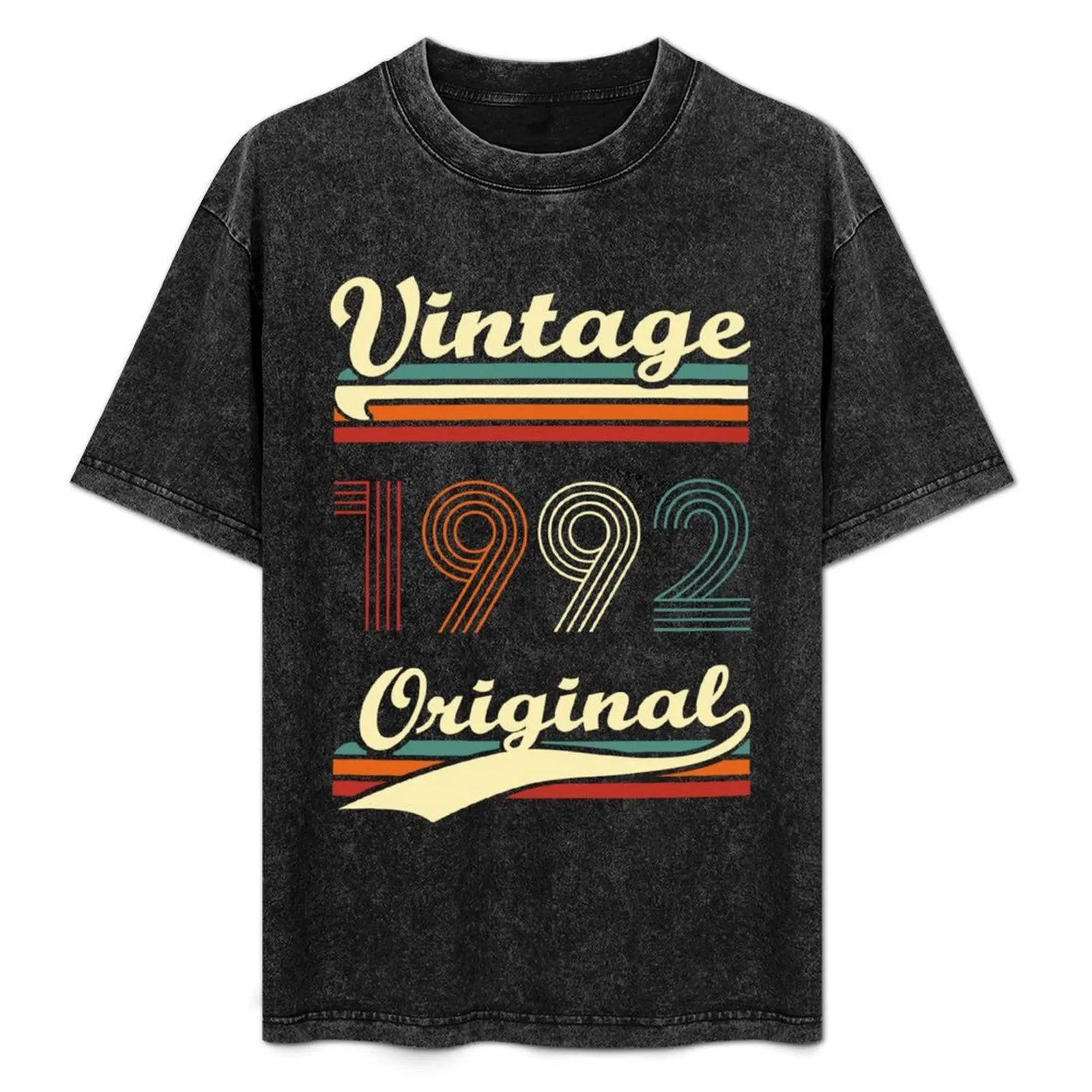 Vintage 1992 original 31 years old birthday T-Shirt Summer Fashion Casual Tee Shirt
Vintage 1992 original 31 years old birthday T-Shirt Summer Fashion Casual Tee Shirt