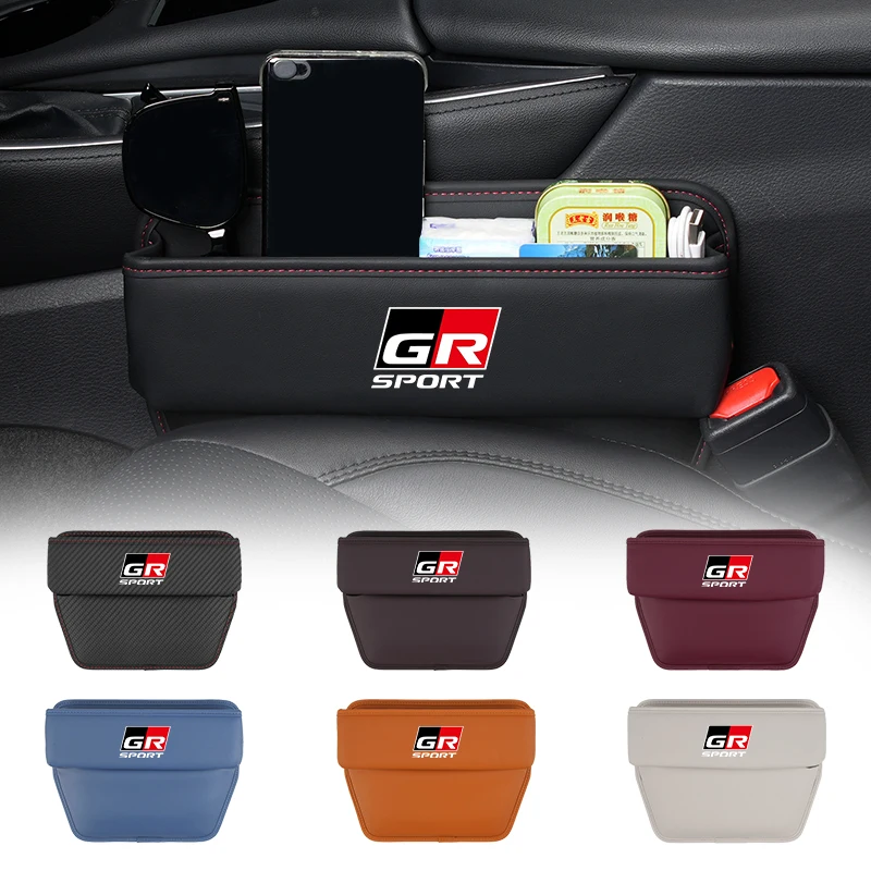 Car Seat Gap Storage Box Side Seam Organizer Leak-Proof Case Accessories For Toyota Crown GR Corolla YARIS L Auris C-HR Hilux Vi
Car Seat Gap Storage Box Side Seam Organizer Leak-Proof Case Accessories For Toyota Crown GR Corolla YARIS L Auris C-HR Hilux Vi