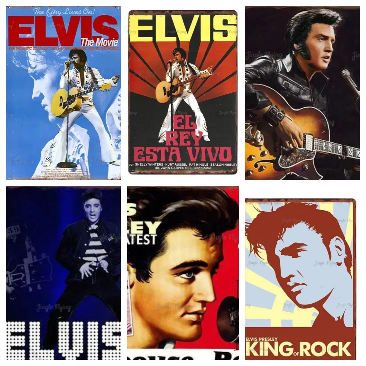 Vintage Metal Tin Sign Famous Star Plaque Metal Poster Elvis Wall Sticker Retro Style Tin Plate Metal Sign For Club Man Cave
Vintage Metal Tin Sign Famous Star Plaque Metal Poster Elvis Wall Sticker Retro Style Tin Plate Metal Sign For Club Man Cave