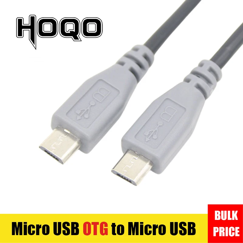 Micro USB to Micro USB Male Sync Charge OTG CHARGER Cable Cord Adapter For Phone Huawei Samsung v8 micro usb Wire
Micro USB to Micro USB Male Sync Charge OTG CHARGER Cable Cord Adapter For Phone Huawei Samsung v8 micro usb Wire