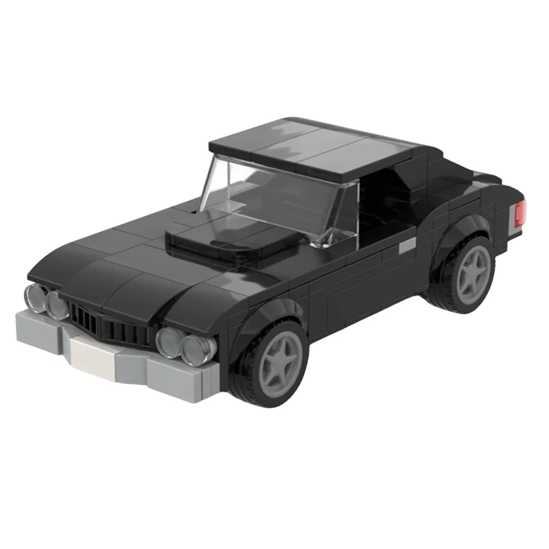 230pcs MOC Chevroleteed Malibu 454 City Champions Model Building Blocks Construction Toy Christmas Gifts DIY Creative Idea Brick
230pcs MOC Chevroleteed Malibu 454 City Champions Model Building Blocks Construction Toy Christmas Gifts DIY Creative Idea Brick
